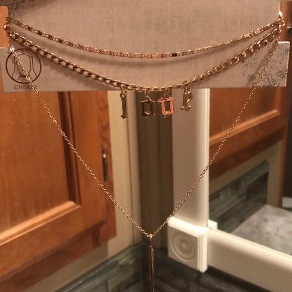 NWT. Mudd Choker Set - Picture 2 of 6